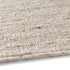 Wollteppich Natur | Reine Schur-Wolle Handweb Teppich im Skandinavischen Design | Natur